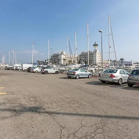 Cn1-zona Chic Club Nautico, Clima, 5 Minutos Andando De La Playa, Centro, Restaurantes Апартаменты *