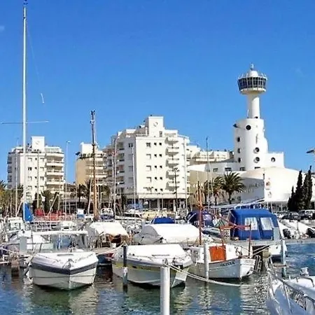 Cn1-zona Chic Club Nautico, Clima, 5 Minutos Andando De La Playa, Centro, Restaurantes Apartment Empuriabrava