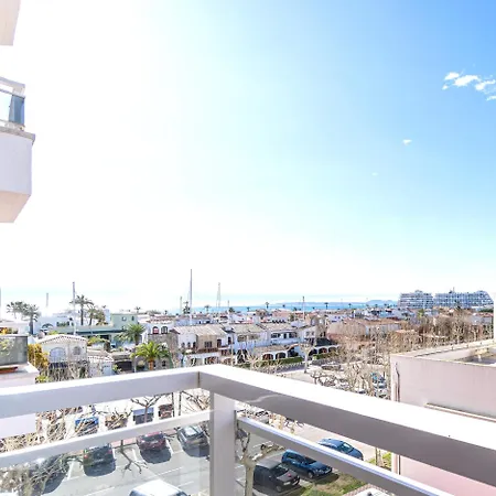 Cn1-zona Chic Club Nautico, Clima, 5 Minutos Andando De La Playa, Centro, Restaurantes Apartment